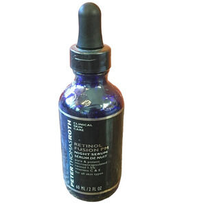 New Sealed! Peter Thomas Roth Retinol Fusion PM Night Serum 2 oz 60 mL Skincare